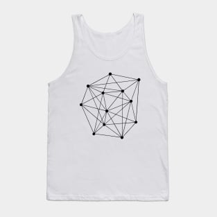 Abstract Neural Network 1 Tank Top